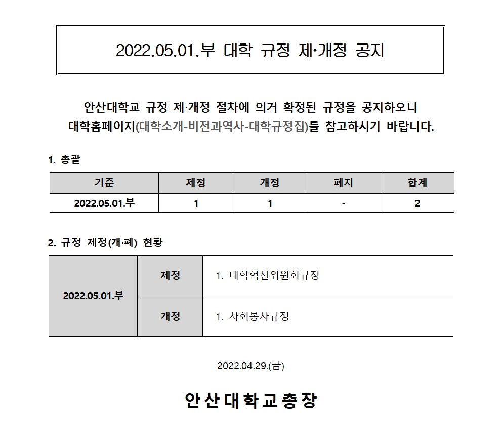 20220429_(홈페이지)_2022.05.01.부 대학 규정 제.개정 공지001.jpg